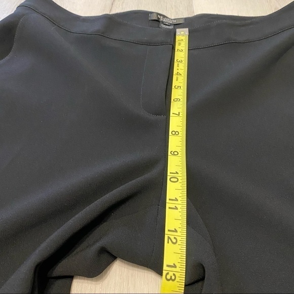 St John Caviar Emma Ankle Straight Leg Trouser Black, Size 10 - Picture 10 of 10